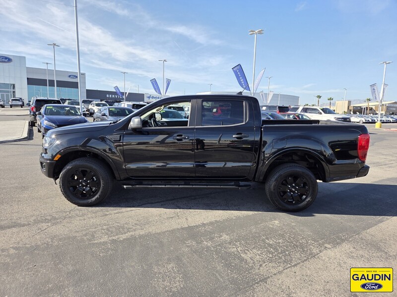 Used 2023 Ford Ranger XLT 4D Crew Cab