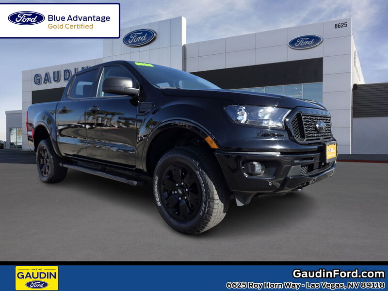 Used 2023 Ford Ranger XLT 4D Crew Cab