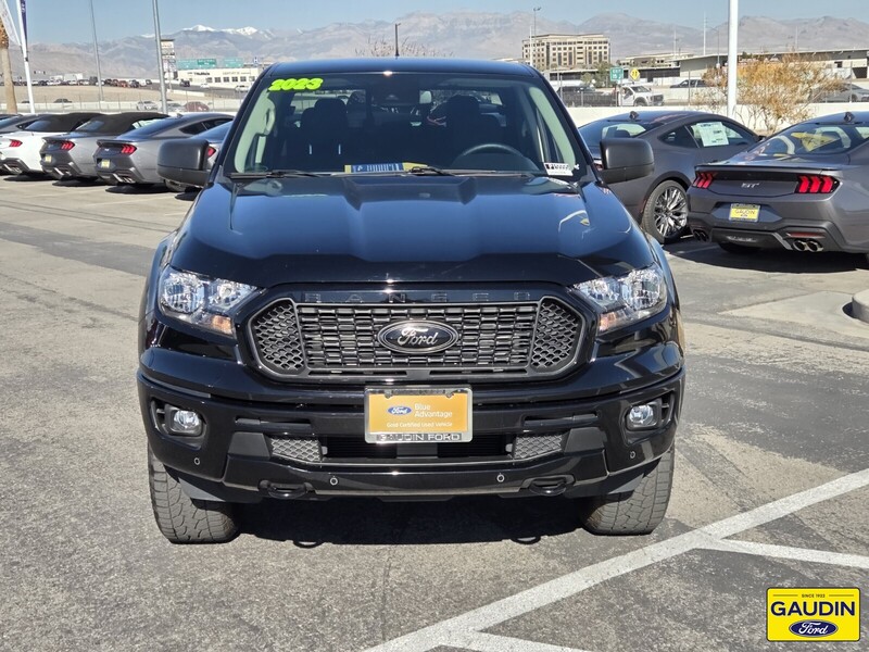 Used 2023 Ford Ranger XLT 4D Crew Cab