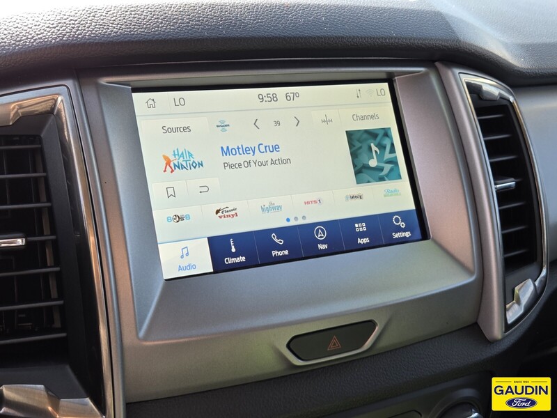 Used 2023 Ford Ranger XLT 4D Crew Cab