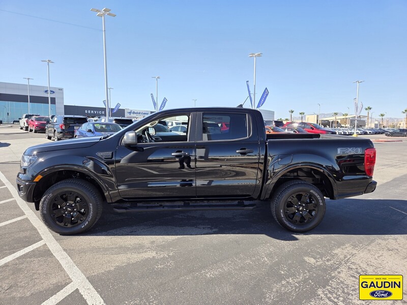 Used 2023 Ford Ranger XLT 4D Crew Cab