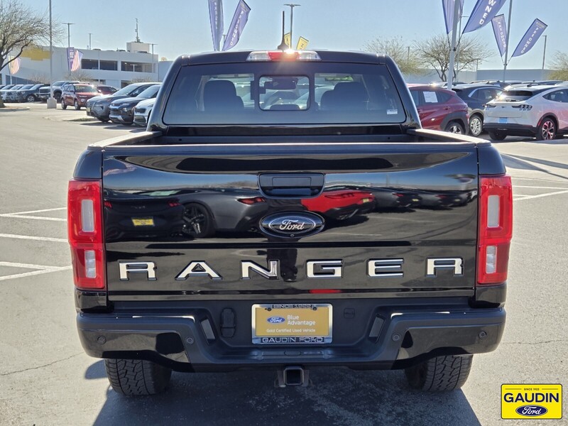 Used 2023 Ford Ranger XLT 4D Crew Cab