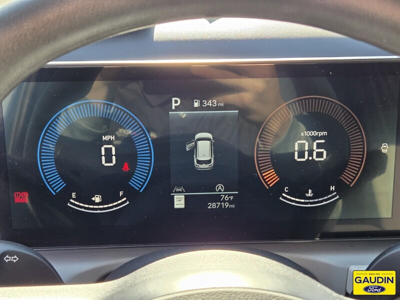 Used 2025 Hyundai Tucson SEL 4D Sport Utility