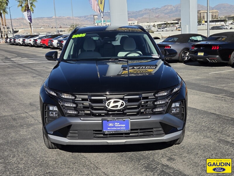 Used 2025 Hyundai Tucson SEL 4D Sport Utility