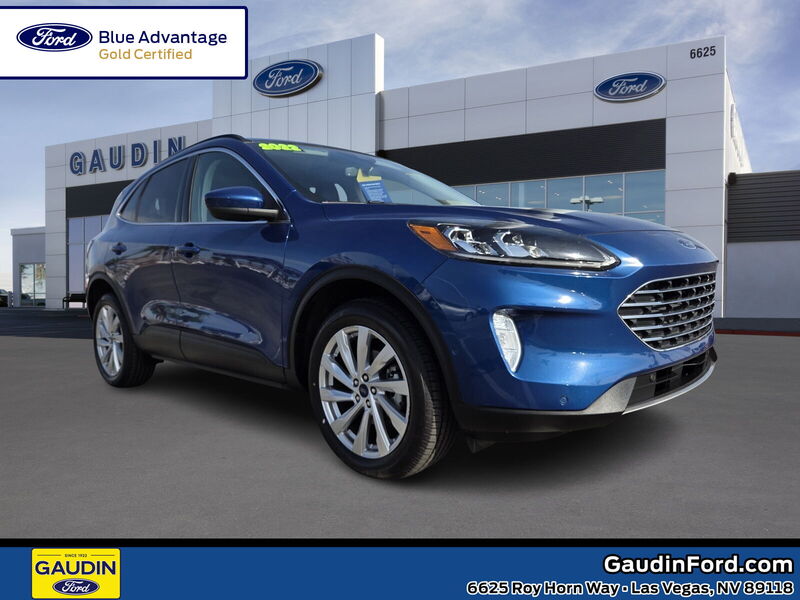 Used 2022 Ford Escape Titanium 4D Sport Utility