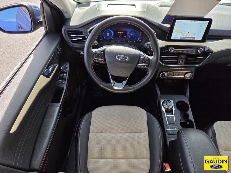 Used 2022 Ford Escape Titanium 4D Sport Utility