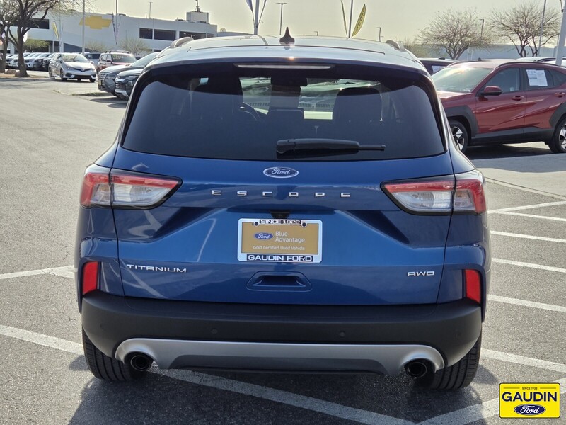 Used 2022 Ford Escape Titanium 4D Sport Utility
