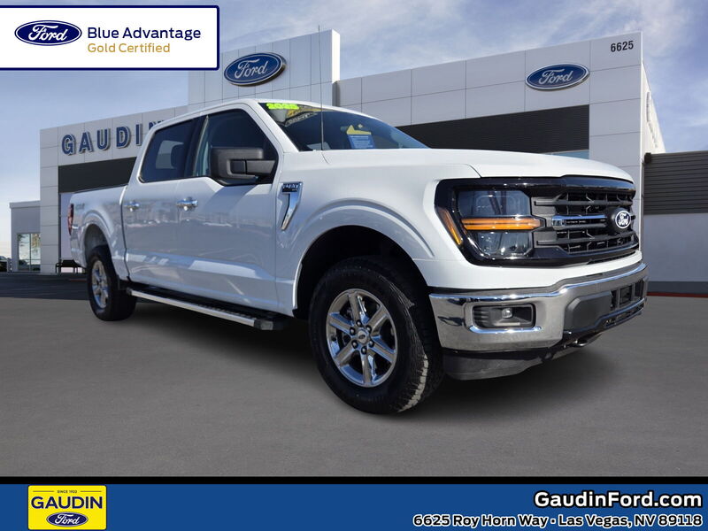 Used 2025 Ford F-150 XLT 4D SuperCrew