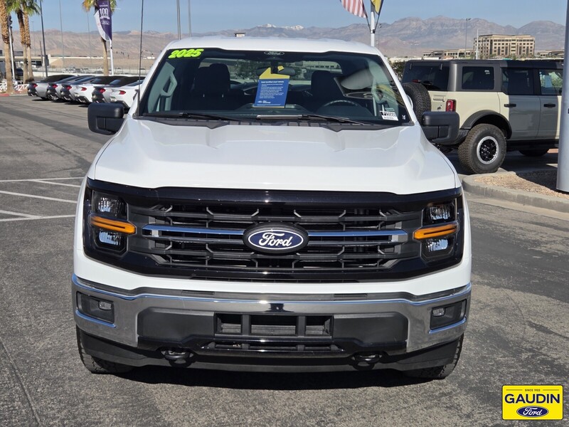 Used 2025 Ford F-150 XLT 4D SuperCrew