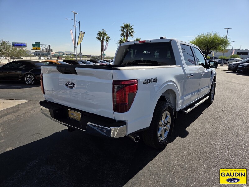 Used 2025 Ford F-150 XLT 4D SuperCrew