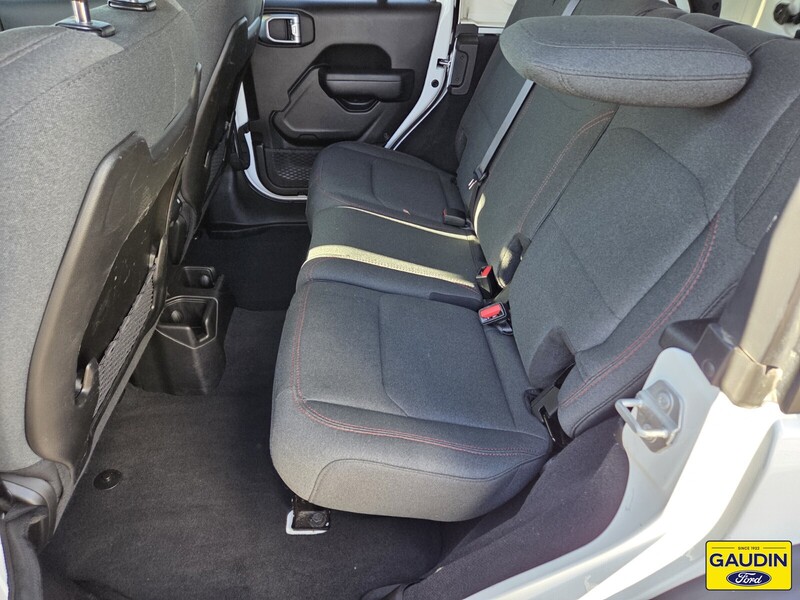 Used 2025 Jeep Wrangler Rubicon 4D Sport Utility