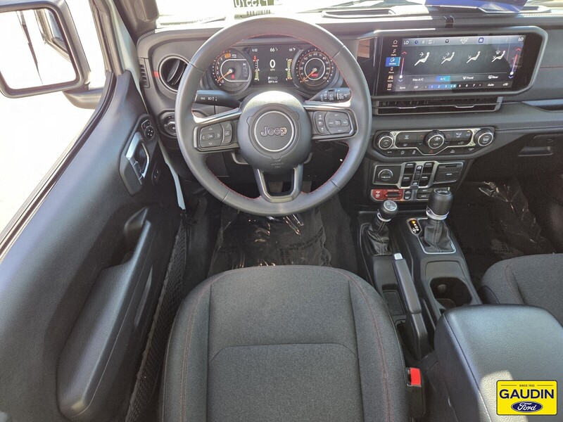 Used 2025 Jeep Wrangler Rubicon 4D Sport Utility