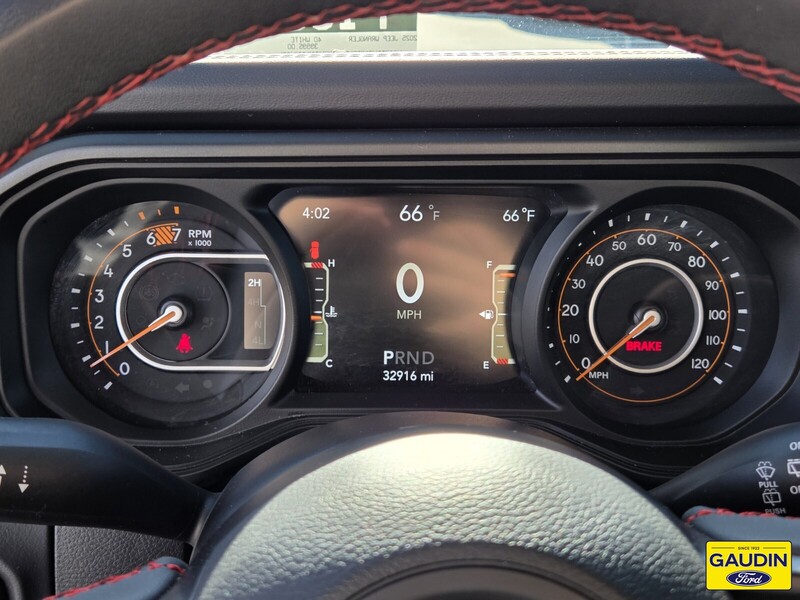 Used 2025 Jeep Wrangler Rubicon 4D Sport Utility