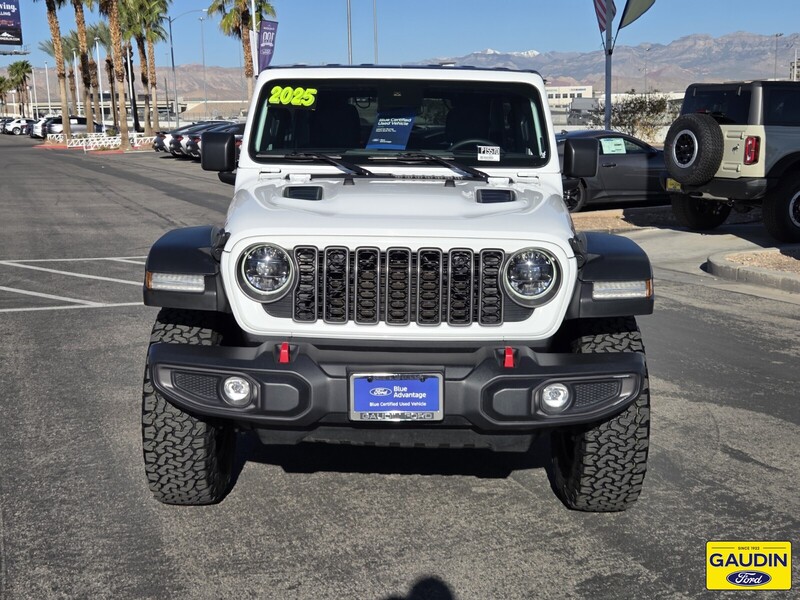 Used 2025 Jeep Wrangler Rubicon 4D Sport Utility