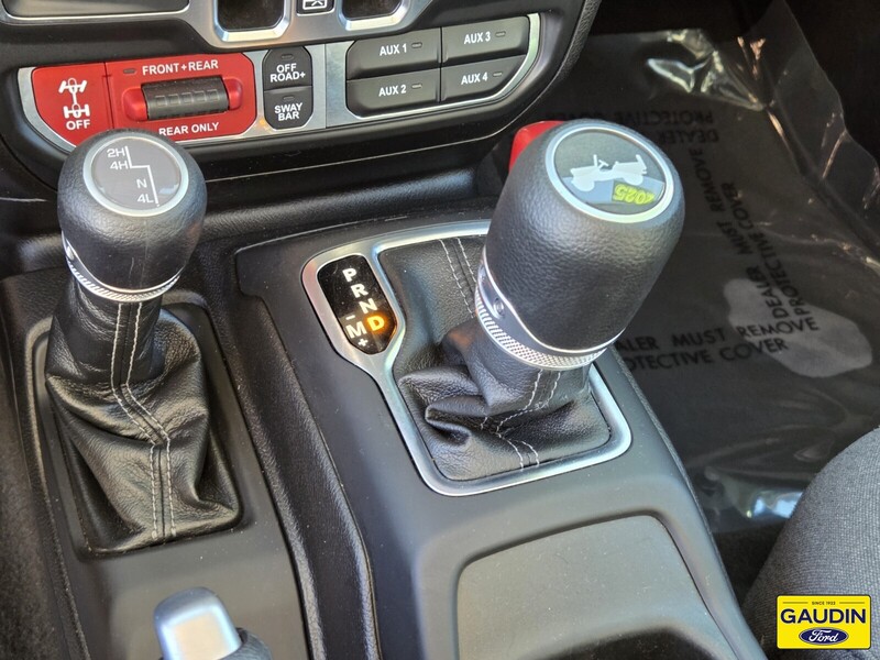 Used 2025 Jeep Wrangler Rubicon 4D Sport Utility