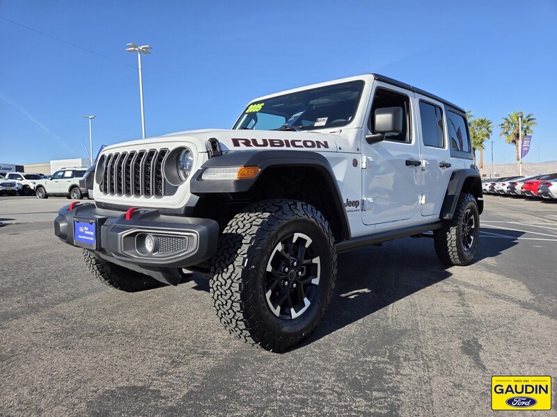 Used 2025 Jeep Wrangler Rubicon 4D Sport Utility