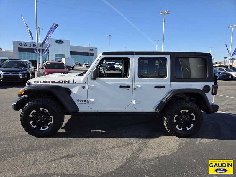 Used 2025 Jeep Wrangler Rubicon 4D Sport Utility