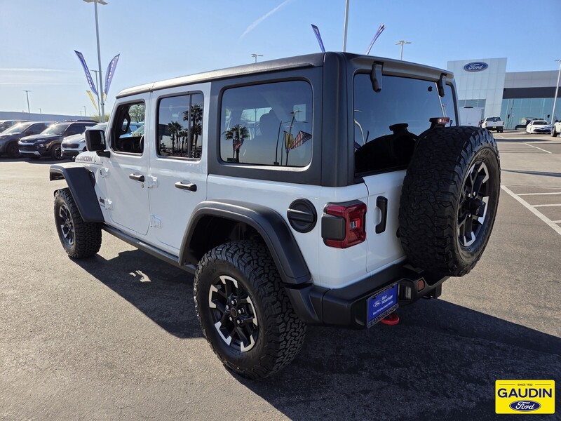 Used 2025 Jeep Wrangler Rubicon 4D Sport Utility
