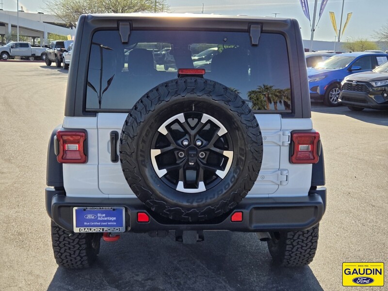 Used 2025 Jeep Wrangler Rubicon 4D Sport Utility