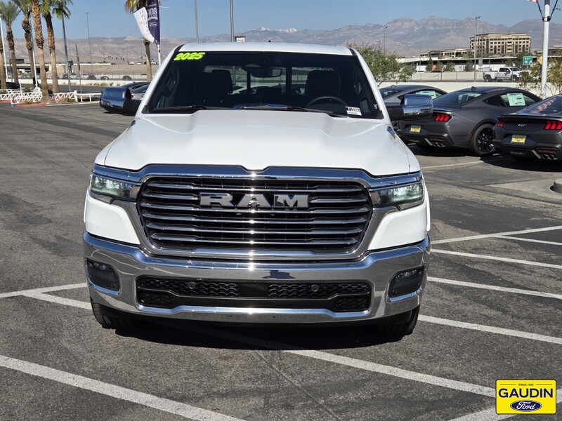 Used 2025 Ram 1500 Laramie 4D Crew Cab