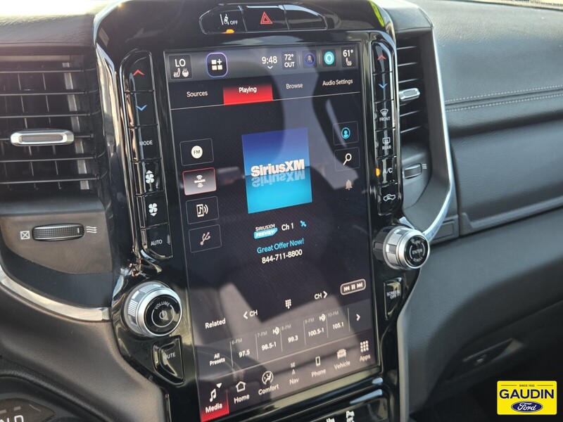 Used 2025 Ram 1500 Laramie 4D Crew Cab