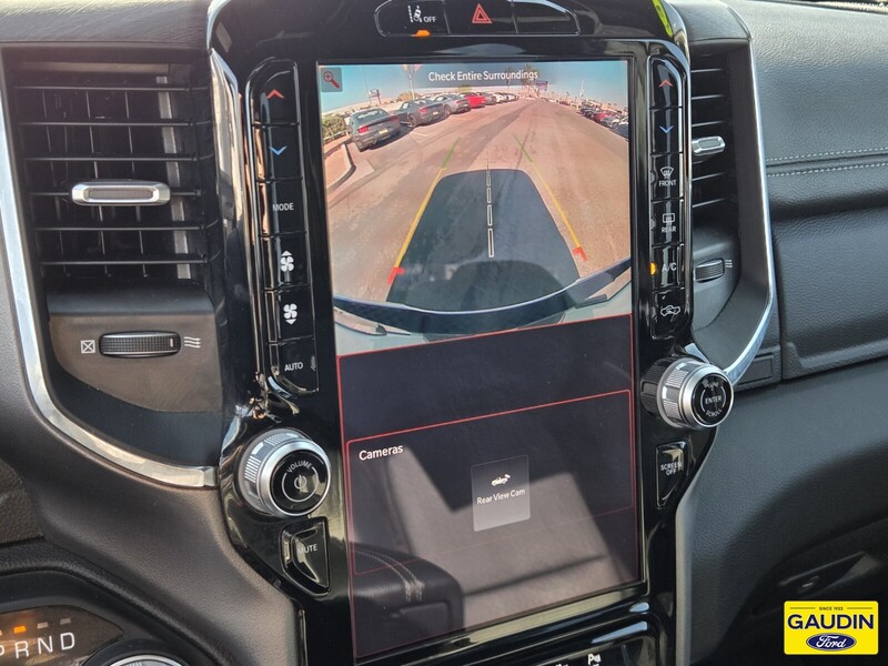 Used 2025 Ram 1500 Laramie 4D Crew Cab