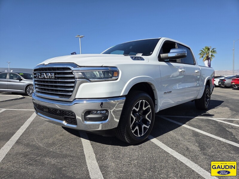 Used 2025 Ram 1500 Laramie 4D Crew Cab