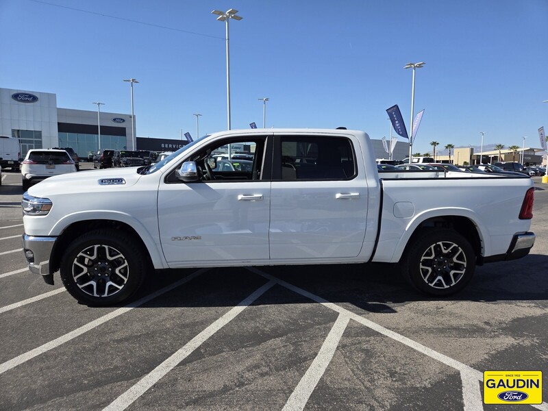 Used 2025 Ram 1500 Laramie 4D Crew Cab