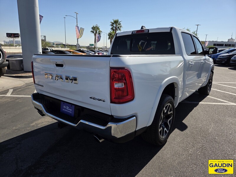 Used 2025 Ram 1500 Laramie 4D Crew Cab