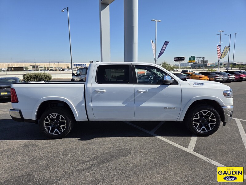 Used 2025 Ram 1500 Laramie 4D Crew Cab