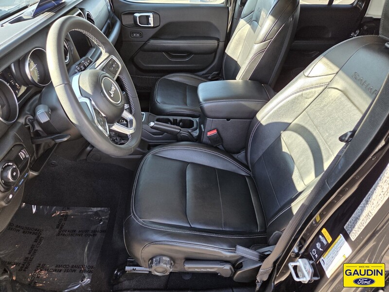 Used 2023 Jeep Wrangler Sahara 4xe 4D Sport Utility