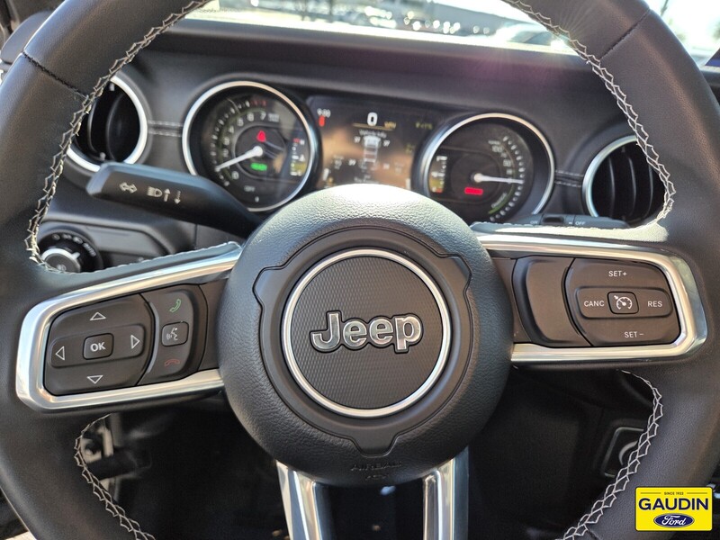 Used 2023 Jeep Wrangler Sahara 4xe 4D Sport Utility