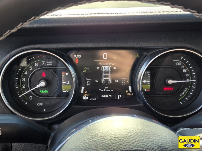 Used 2023 Jeep Wrangler Sahara 4xe 4D Sport Utility