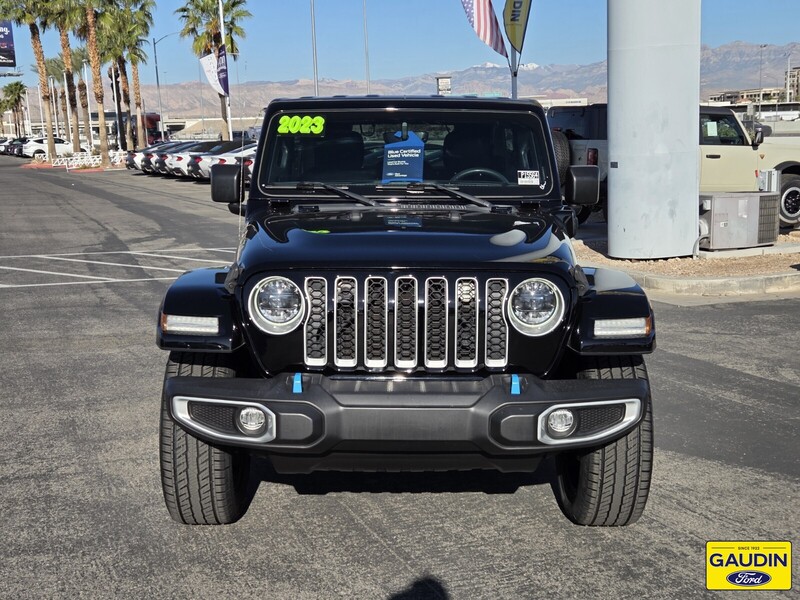 Used 2023 Jeep Wrangler Sahara 4xe 4D Sport Utility