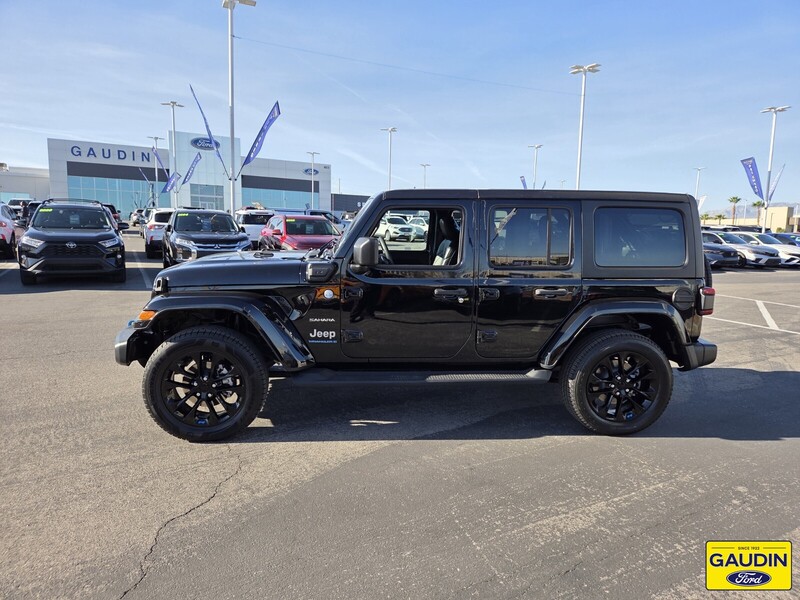 Used 2023 Jeep Wrangler Sahara 4xe 4D Sport Utility