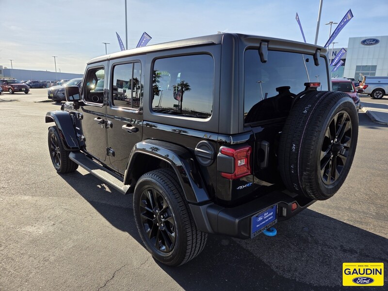 Used 2023 Jeep Wrangler Sahara 4xe 4D Sport Utility