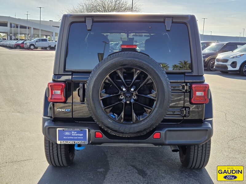 Used 2023 Jeep Wrangler Sahara 4xe 4D Sport Utility