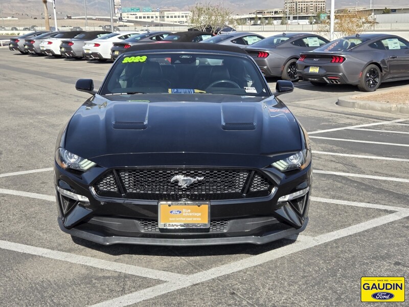 Used 2023 Ford Mustang GT Premium 2D Convertible
