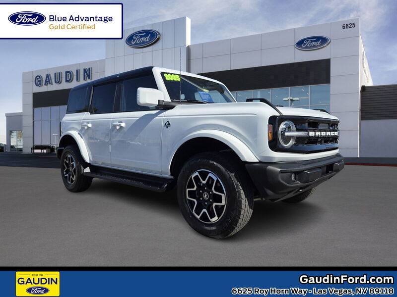 Used 2025 Ford Bronco Outer Banks 4D Sport Utility