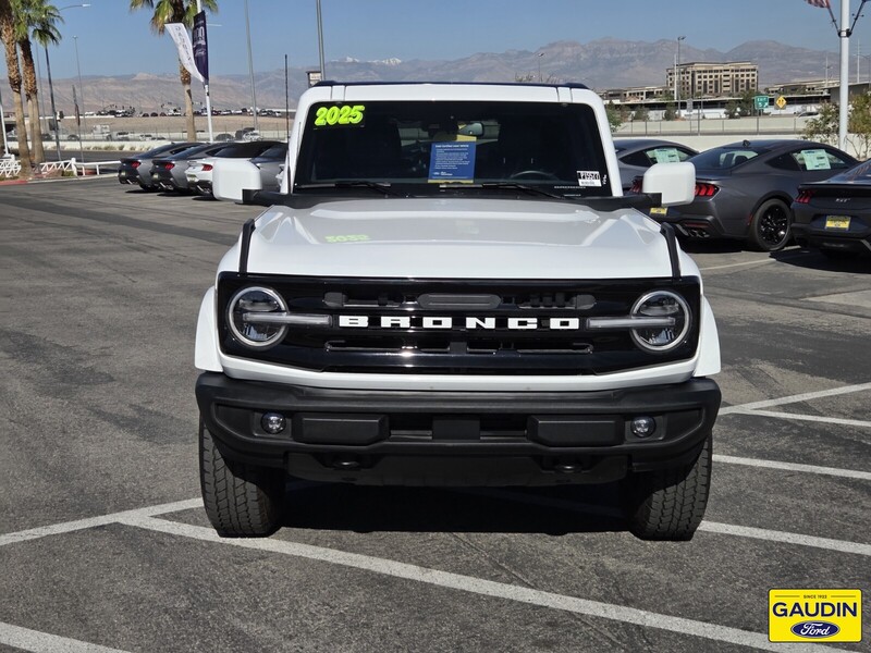 Used 2025 Ford Bronco Outer Banks 4D Sport Utility