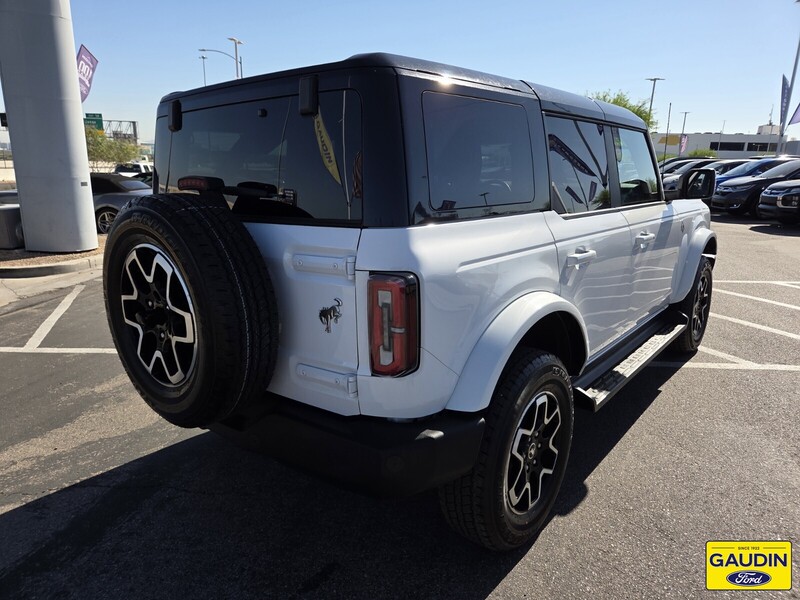 Used 2025 Ford Bronco Outer Banks 4D Sport Utility