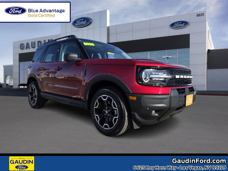 Used 2025 Ford Bronco Sport Outer Banks 4D Sport Utility
