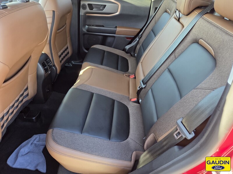 Used 2025 Ford Bronco Sport Outer Banks 4D Sport Utility