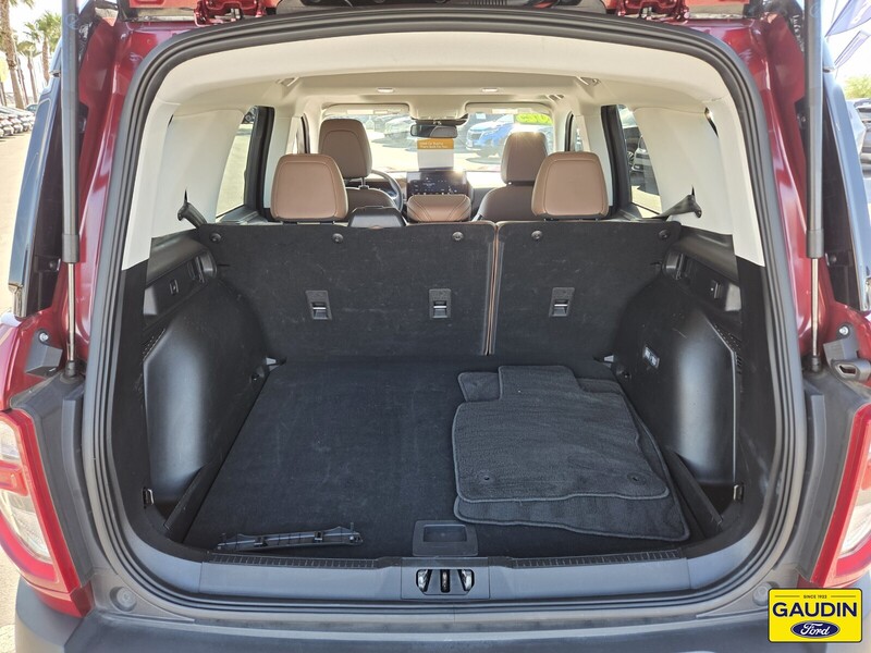 Used 2025 Ford Bronco Sport Outer Banks 4D Sport Utility