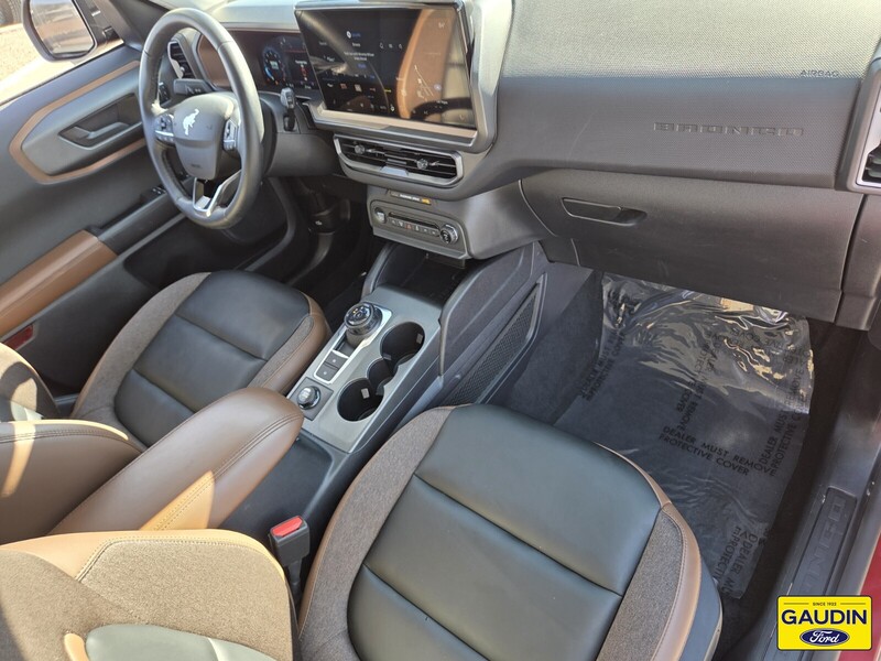 Used 2025 Ford Bronco Sport Outer Banks 4D Sport Utility