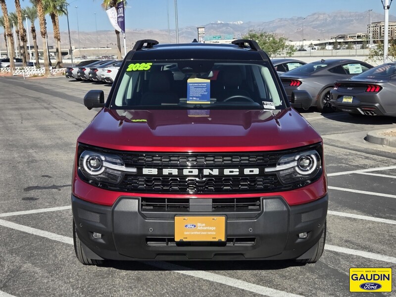 Used 2025 Ford Bronco Sport Outer Banks 4D Sport Utility