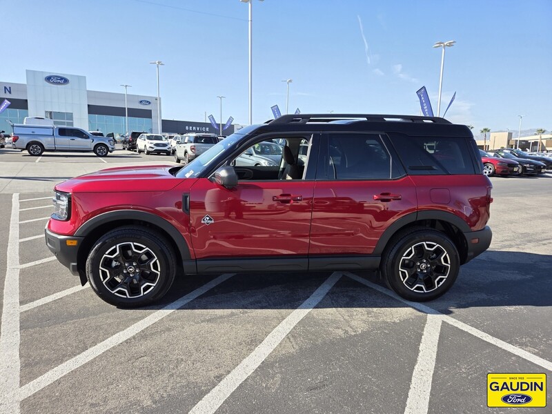 Used 2025 Ford Bronco Sport Outer Banks 4D Sport Utility