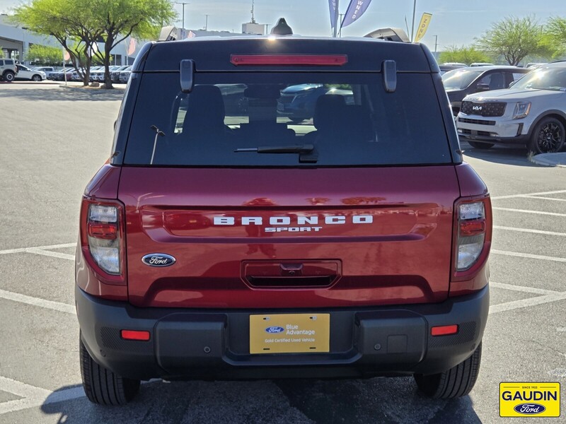 Used 2025 Ford Bronco Sport Outer Banks 4D Sport Utility
