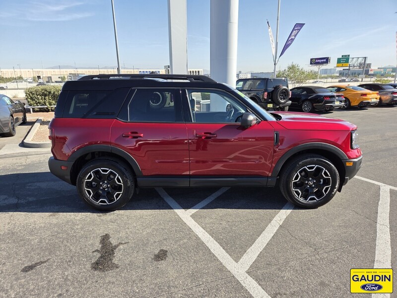 Used 2025 Ford Bronco Sport Outer Banks 4D Sport Utility
