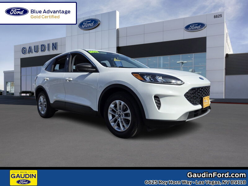 Used 2022 Ford Escape SE 4D Sport Utility